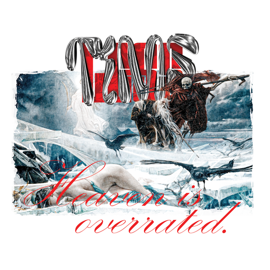 Heaven is overrated T-Shirt White