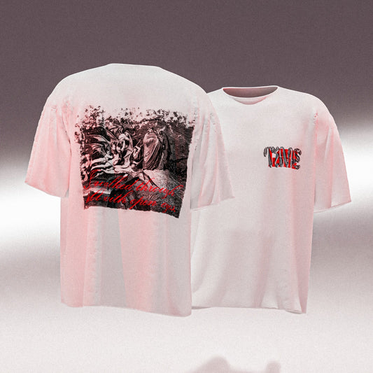 I walked through hell with open eyes T-Shirt White