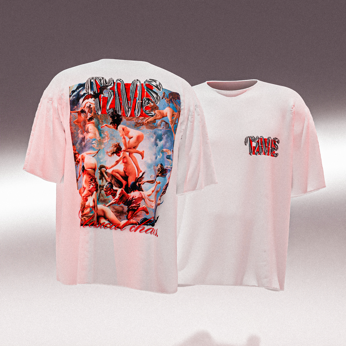 Classical Chaos T-Shirt White